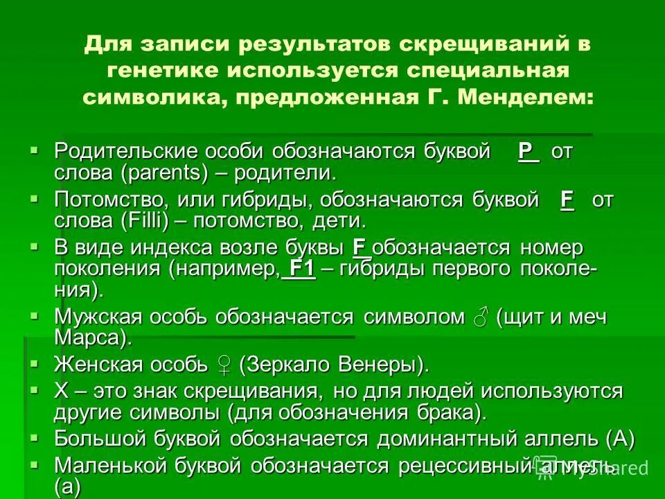 схема моногибридного скрещивания по менделю. создание новых пород животных. дигибридное скрещивание 1 1 1 1. законы менделя закон расщепления. результат скрещивания 6.