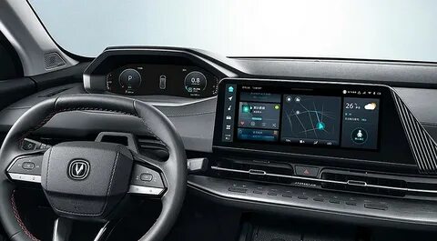 Changan cs55 plus расходы