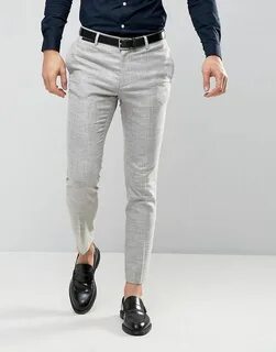 Gray pants