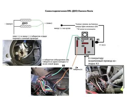 Как подключить daewoo
