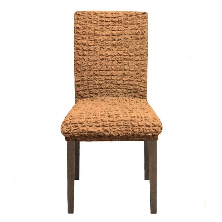 Комплект 6 стульев. Комплект чехлов на стулья КПС-6, 6шт., venzel 02-a.Kahve. Чехол на стул. Чехлы на стулья со спинкой. Универсальные чехлы на стулья.