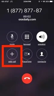 Как подключить конференц связь