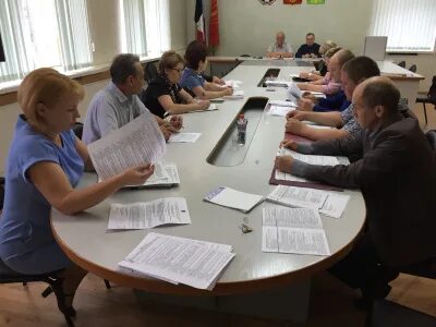 Октябрьское территориальное управление
