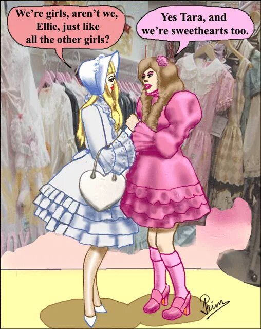 Sissy animation