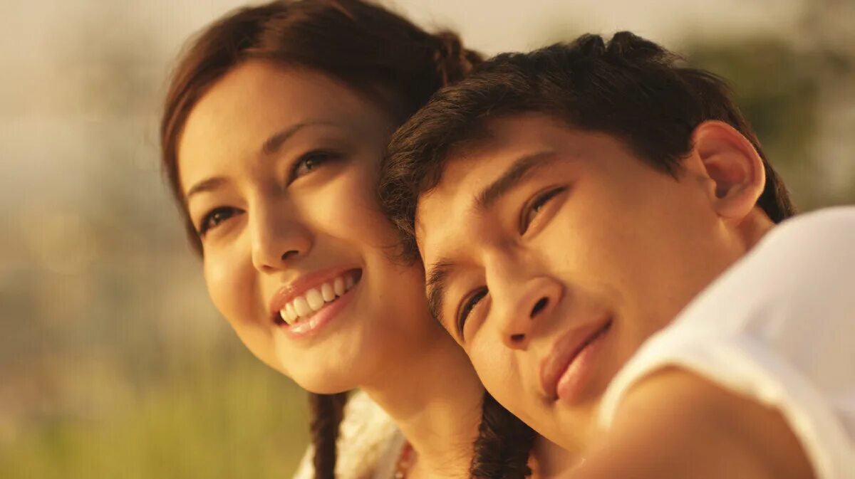 Казахском языке про любовь