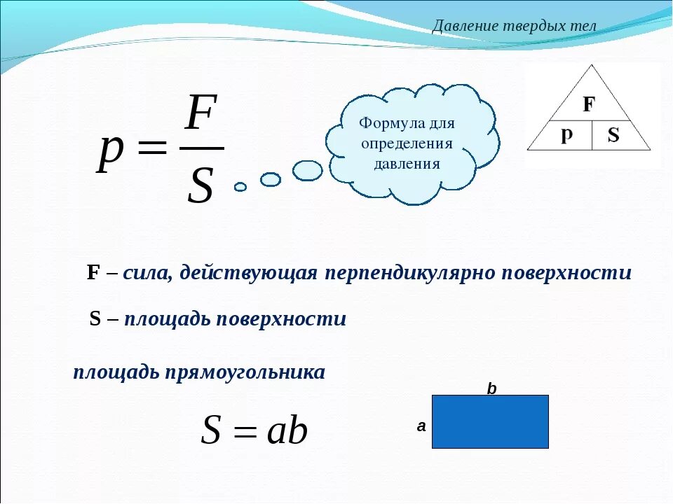 Формула давления жидкости расшифровка. Давление жидкостей и газов 7 класс. Давление жидкости тела формула. Формула нахождения давления. Формула нахождения давления в физике 7 класс.