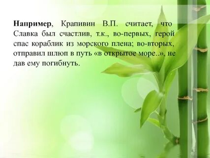 Сочинение на тему настоящий друг крапивин