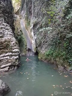 Водопад чудо красотка