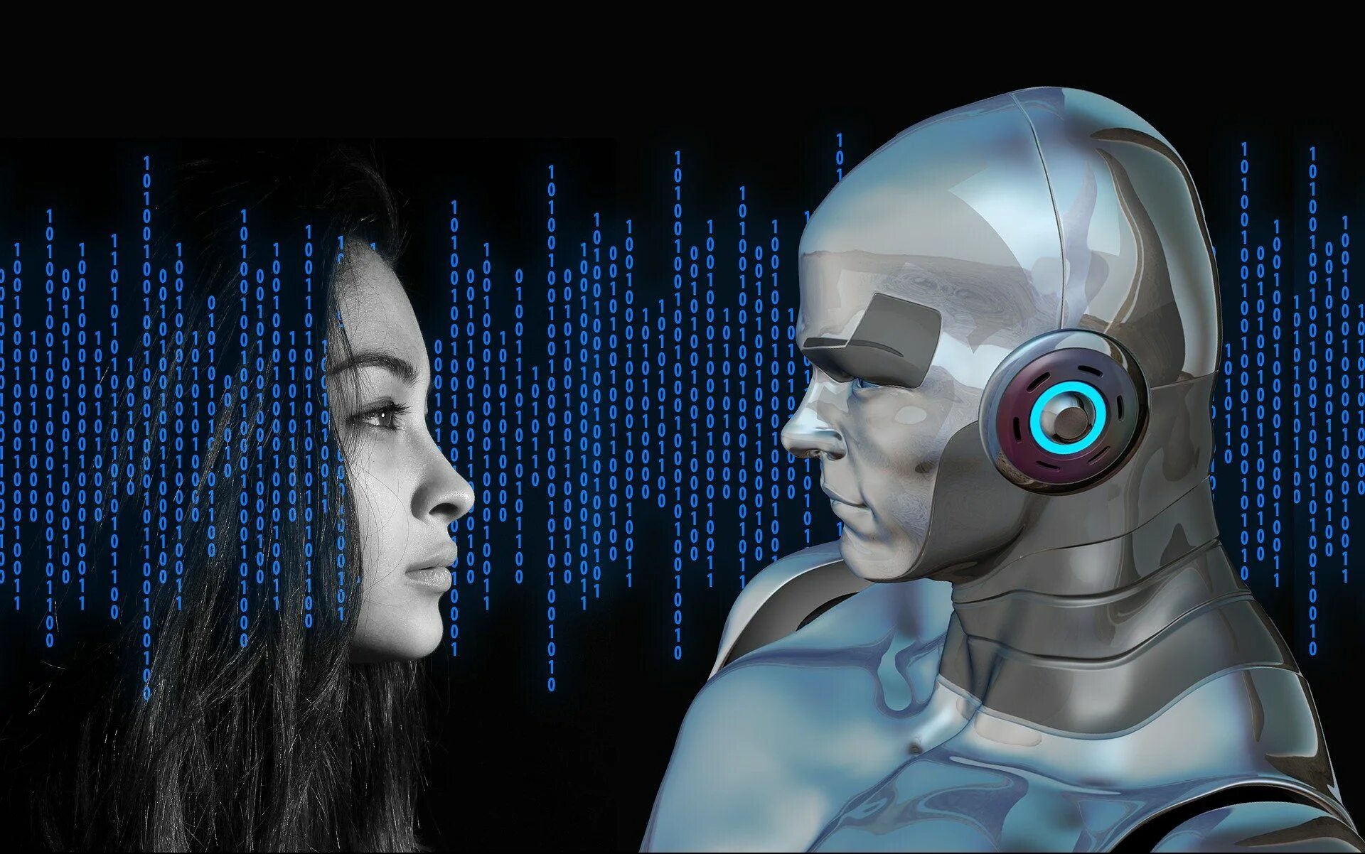 Ии на компьютер. Искусственный интеллект. Робот человек. ИСКУСТВЕННЫЙИ нтеллект. ИИ искусственный интеллект.