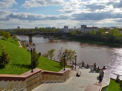 Река в западной