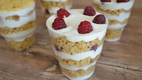 Вкусные десерты в стаканчиках рецепты с фото
