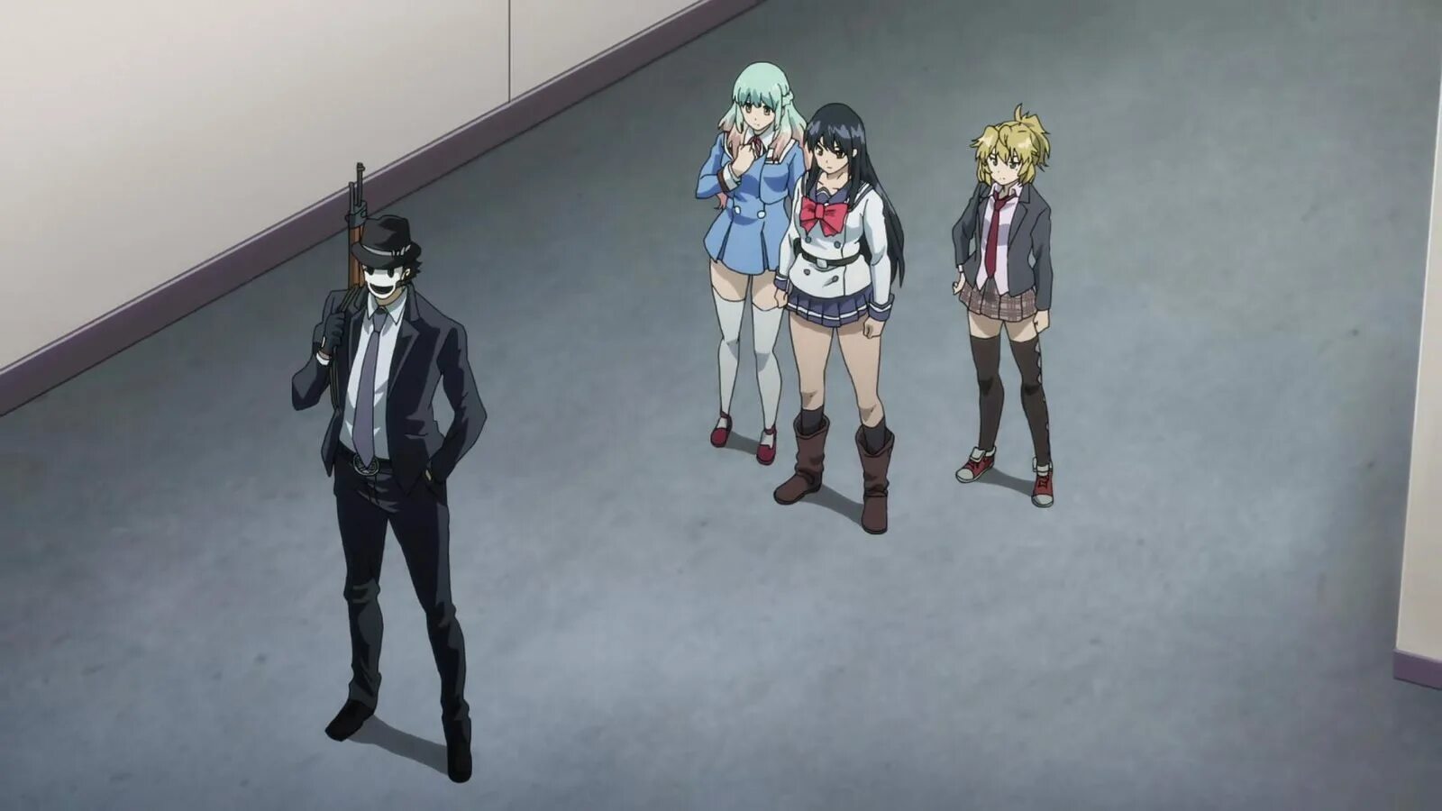 Дата выхода небесное вторжение 2. Ойкава. Небесное вторжение аниме 2021. Мистер снайпер tenkuu shinpan. Аниме рен мейн.