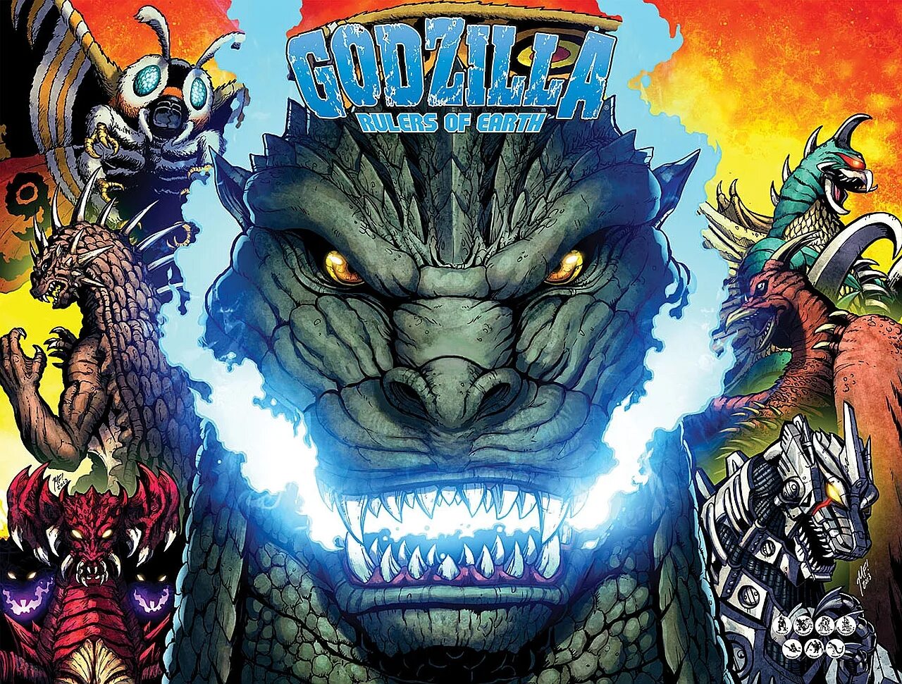 Godzilla omniverse. Годзилла правители земли. годзилла комикс. godzilla король монстров комикс. книга годзилла.