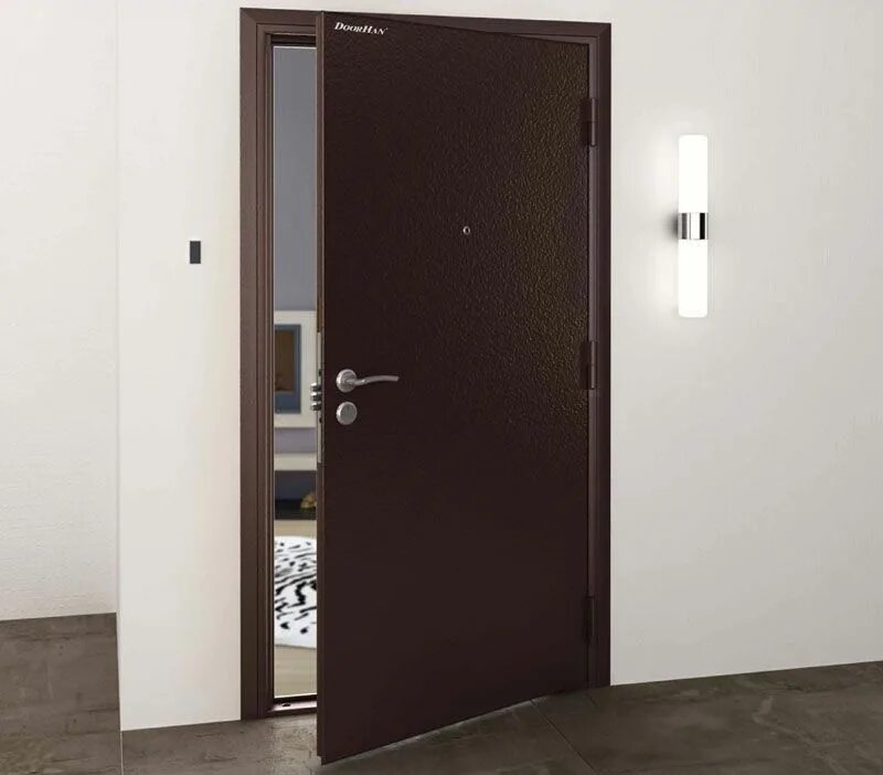 Фотографии открытой двери. Doorhan двери входные металлические. дверь входная doorhan. металлическая дверь дорхан. дверь металлическая doorhan ламистайл.