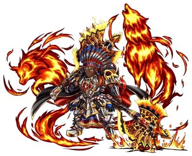 Brave Frontier - Units Guide by Brave Frontier PROs Fantasy Character Desig...