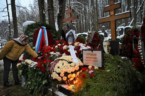 Где будут отпевать навального