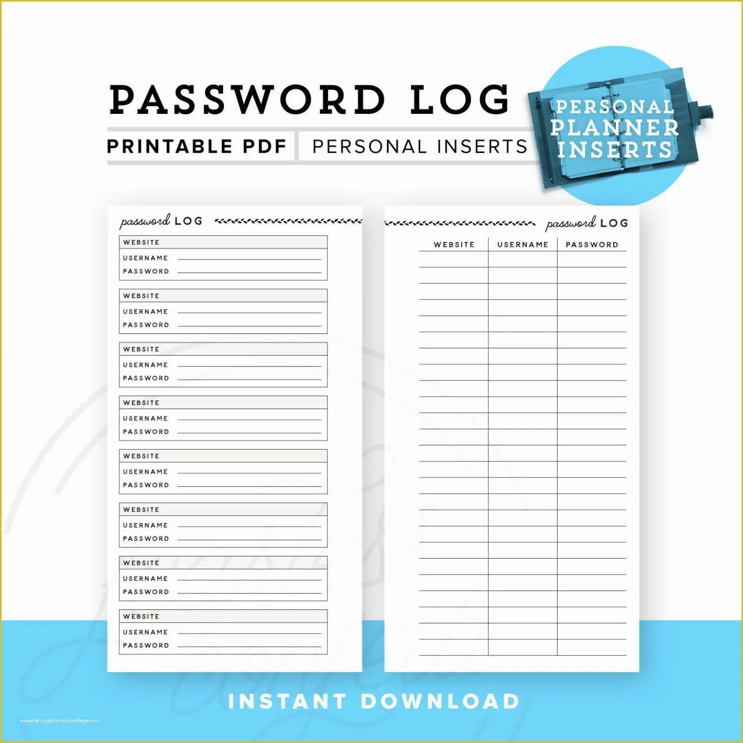 Password personal. Пароли для планера. Printable Planner personal. Lock Tracker password,.