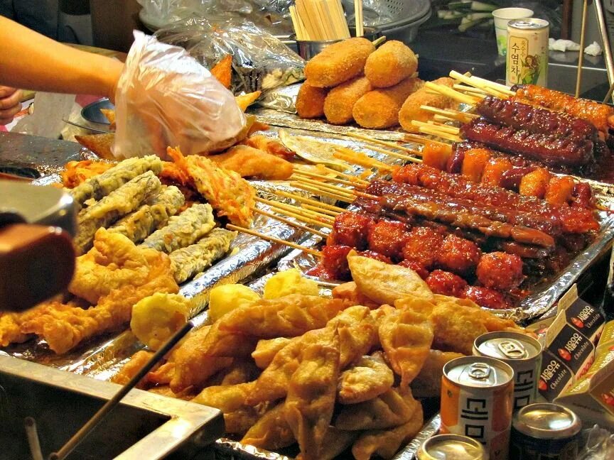 Korean street food