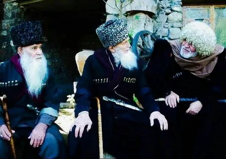 Долгожители северного кавказа