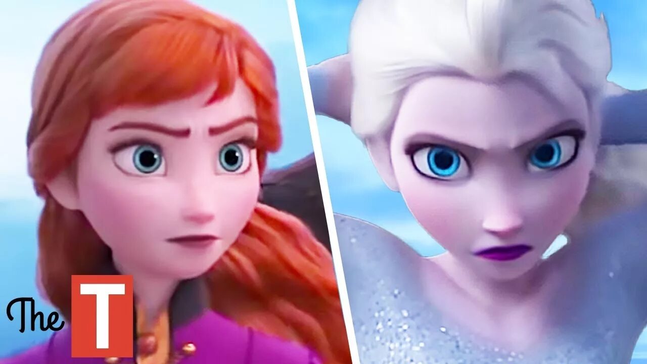 Frozen look