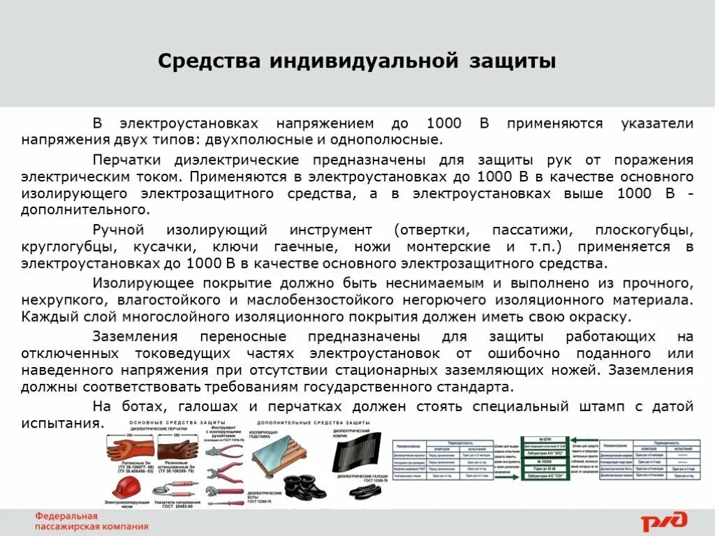 Какие способы защиты от поражения электрическим током. СИЗ средства индивидуальной защиты в электроустановках. Средства защиты от поражения электрическим током до 1000 и выше 1000. Средства СИЗ В электроустановках до 1000в и выше. Средства защиты применяемые в электроустановках напряжением до 1000 в.