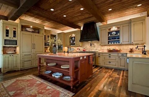 Wooden country