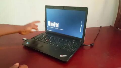 Lenovo thinkpad boot
