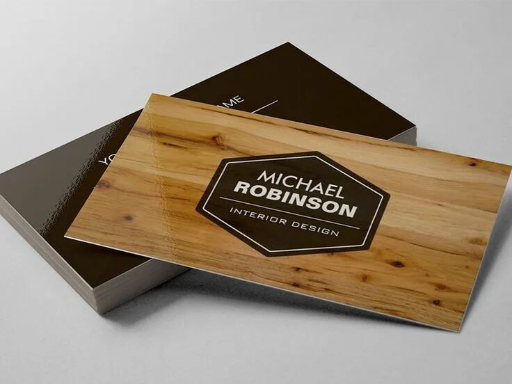 Business cards in LOFT style for lovers of antiquity. :: Behance
