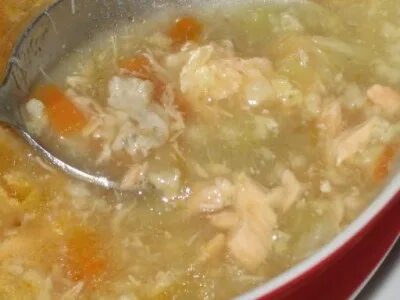 Суп из форели ребенку