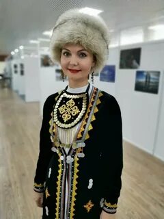 Башкирский национальный головной убор