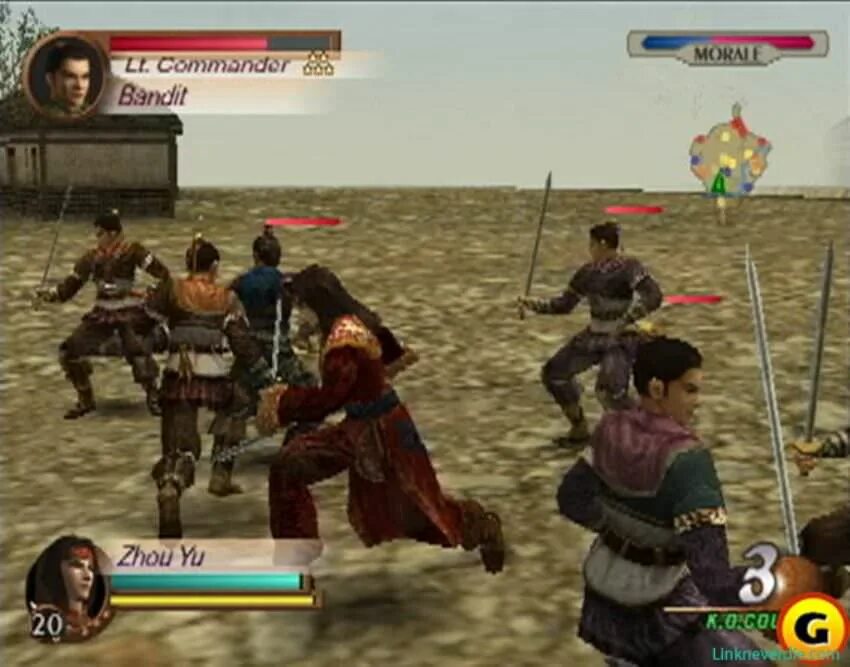 Dynasty warriors 3