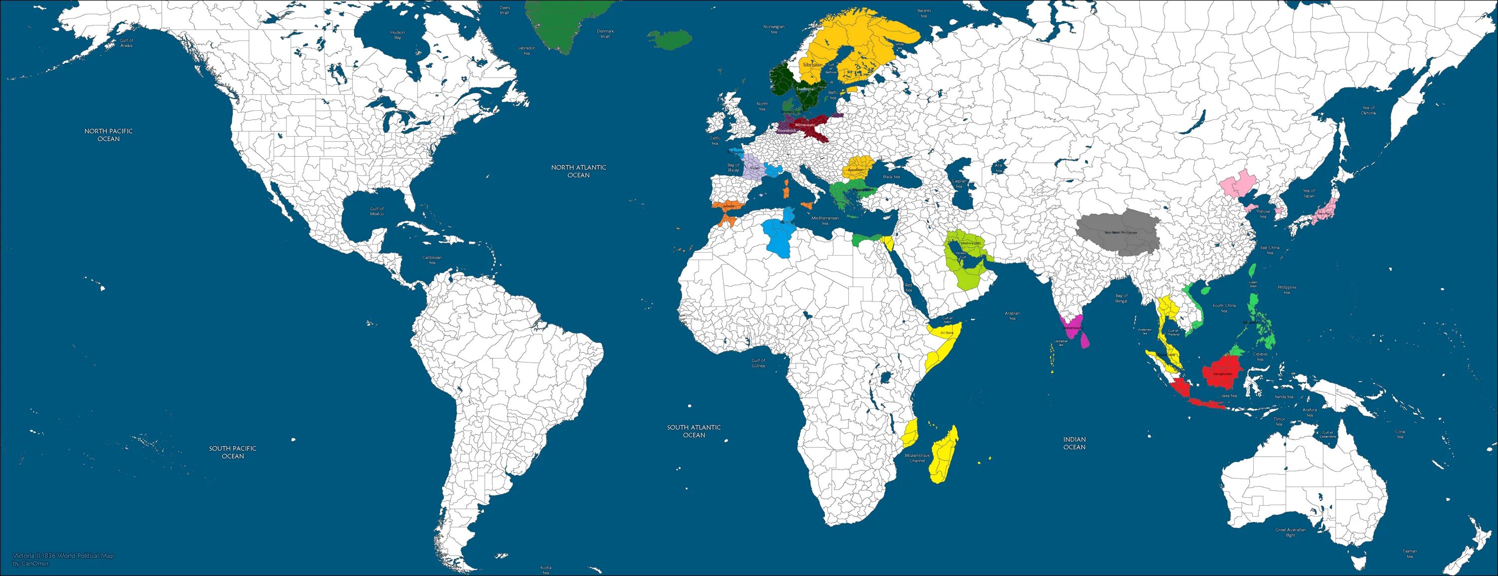 Mapping native