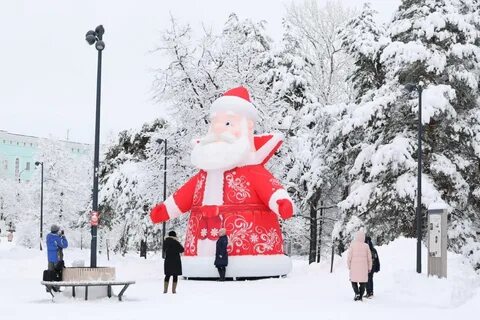 Новогодние праздники дзержинск