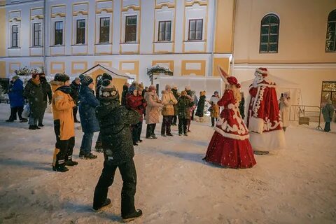 Казань новогодние праздники 2024