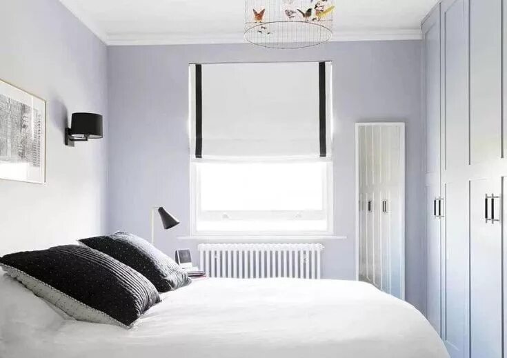 white bedroom