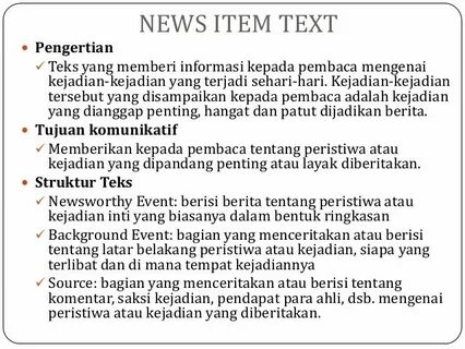 Item text