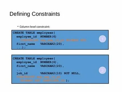 Define column