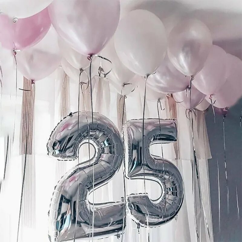 25 лет шарами. Шары с днем рождения. Композиция шаров на день рождения. Шары на 25 лет. 25 Лет день рождения шары.