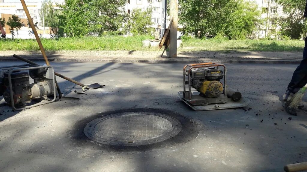 Ремонт канализационных люков