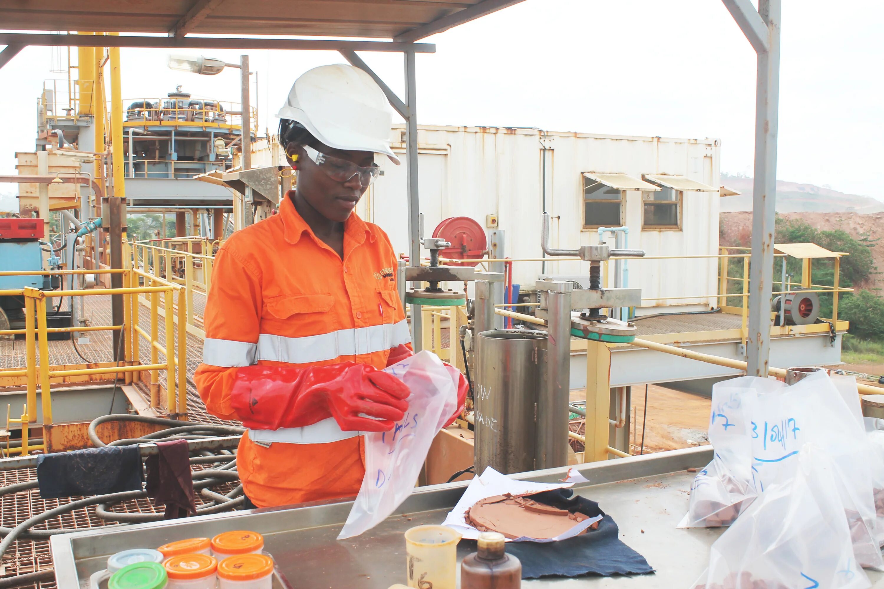 Process operator