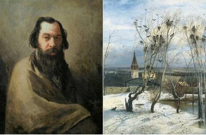 Художник передвижник написавший. Алексей кондратьевич саврасов. портрет алексея кондратьевича саврасова. алексей кондратьевич саврасов (1830—1897). алексей кондратьевич саврасов портрет художника.