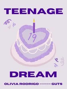 Teenage dream olivia