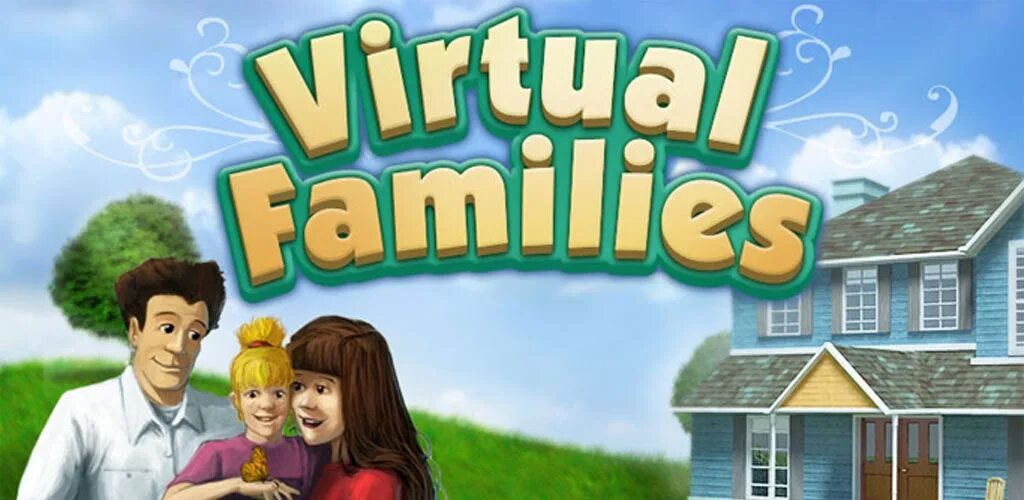 Https google families. Счастливая семья игра. Virtual Families игра. Моя счастливая семья игра.