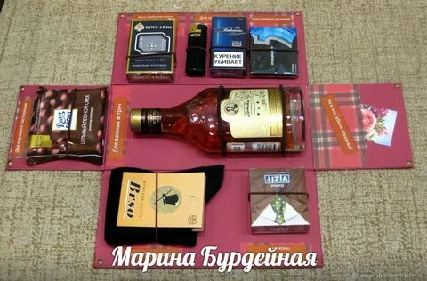 Подарок парню своими руками коробка - Что подарить мужчине, список подарков. fot