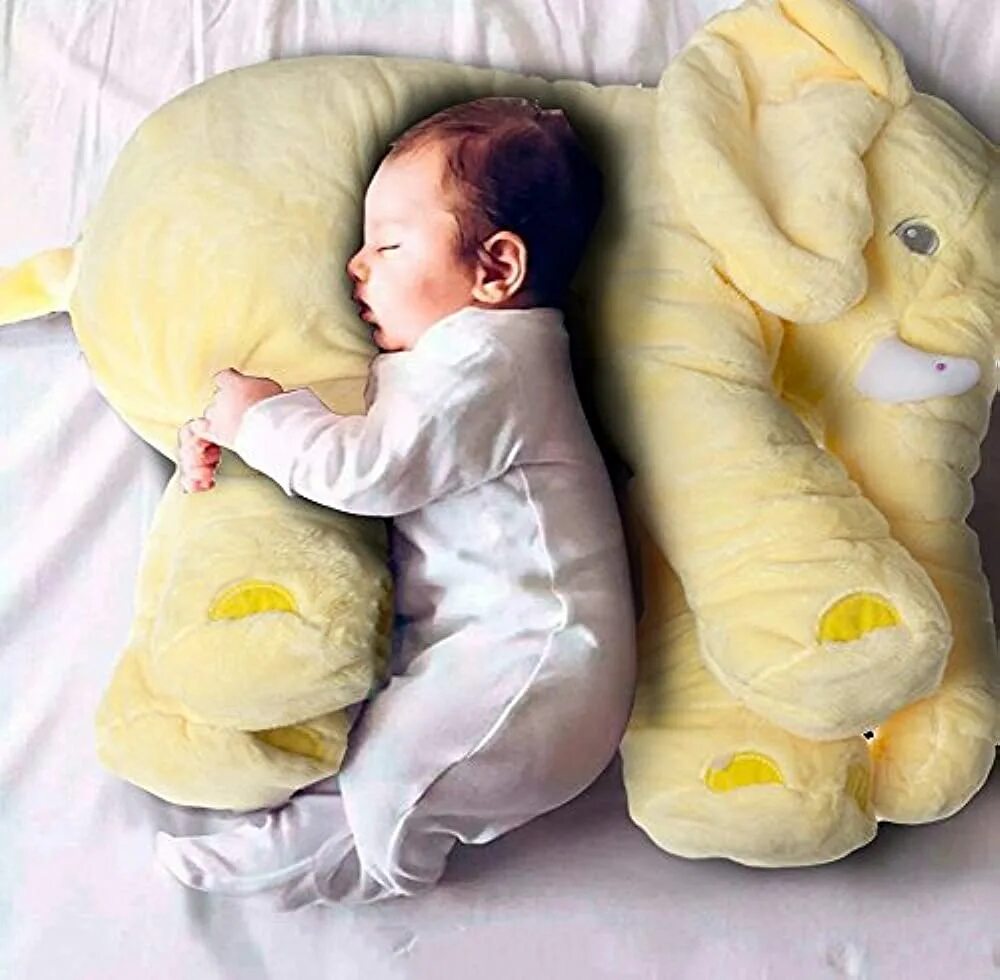 Какой купить подушка ребенок. Подушка для малыша. Подушки игрушки для новорожденных. Мягкие подушки для младенца. Подушка Слоник для деток.