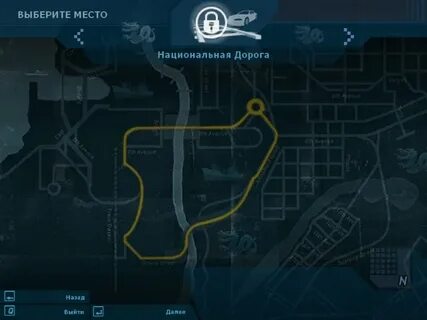 Карты андеграунд