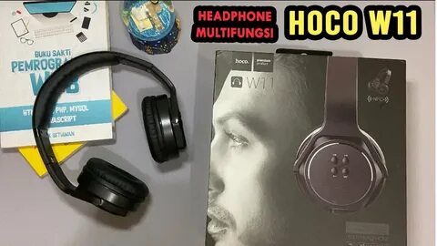 Hoco w35 обзор