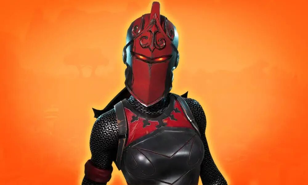 красный рыцарь фортнайт