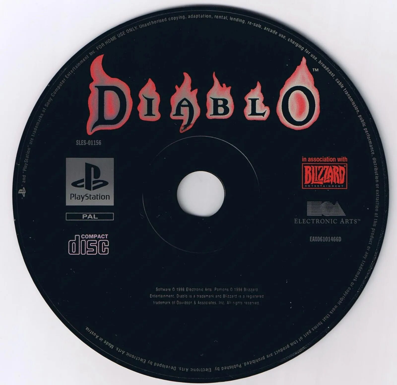 Playstation rom. Diablo Sony PLAYSTATION 1. Diablo 1 диск. Diablo ps1 обложка. Diablo ps1 диск.