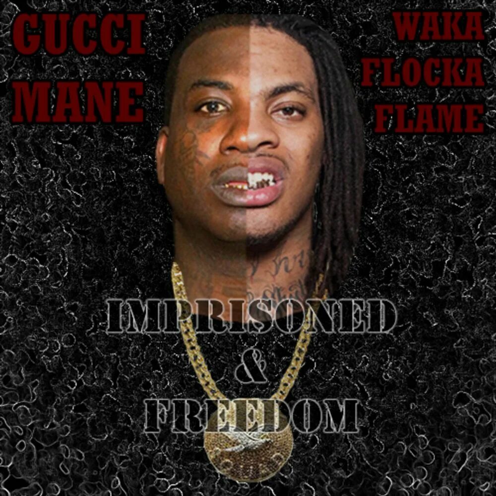 Waka flocka flame lights down low. Gucci Mane Waka Flocka Flame. Gucci Waka Flocka. Лицо Waka. Waka Flocka Flame Mixtape Cover.